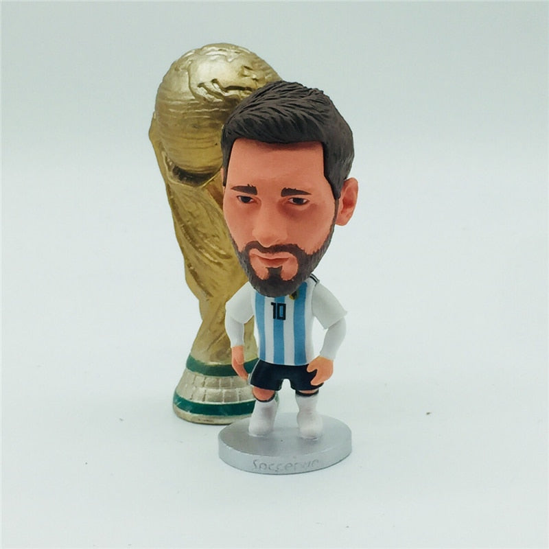 Katar 2022 - 7cm Fußballstar Puppen