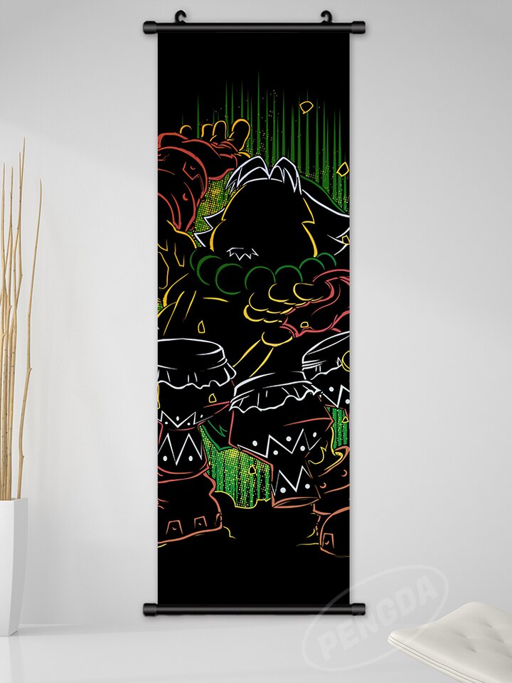 Wandkunst Anime Zelda Poster Deko