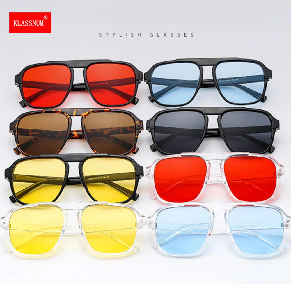 Men Oversized Frame Sunglasses Classic Big Frame Sport Glasses