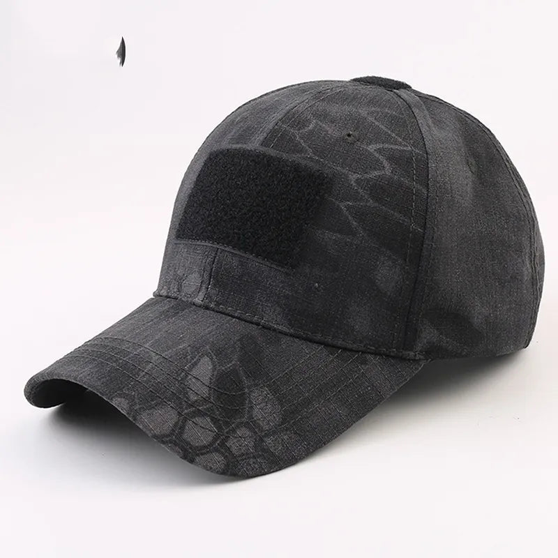 Einstellbare Baseballmütze Taktische Sommer Tarnfarbe Militär Armee Tarnfarbe Airsoft Jagd Camping Caps