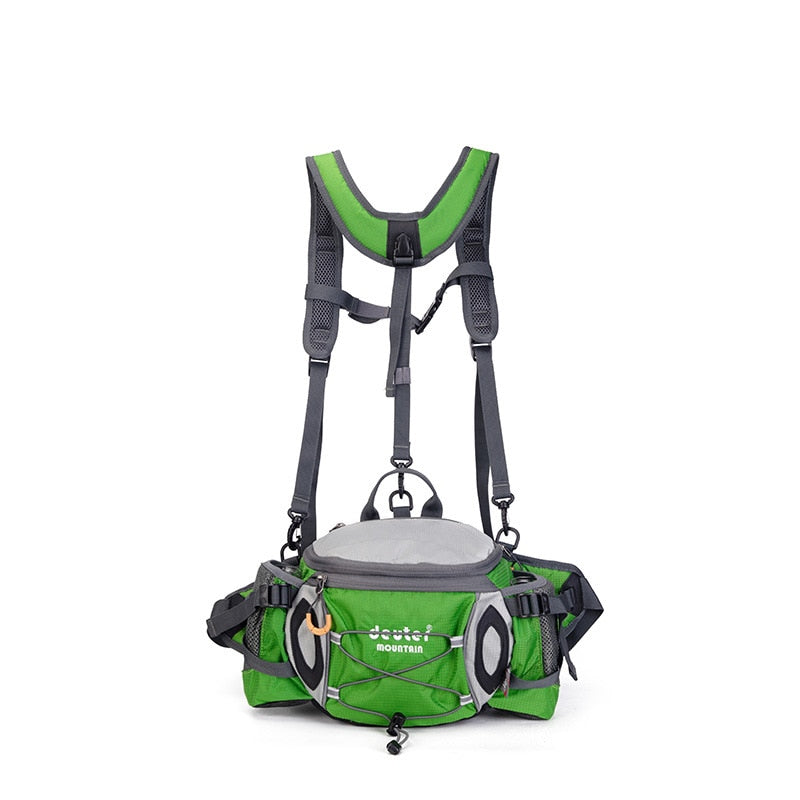 Outdoor Sport Waist Bag Hiking Cycling Climbing Men Backpack Waterproof Molle Bag