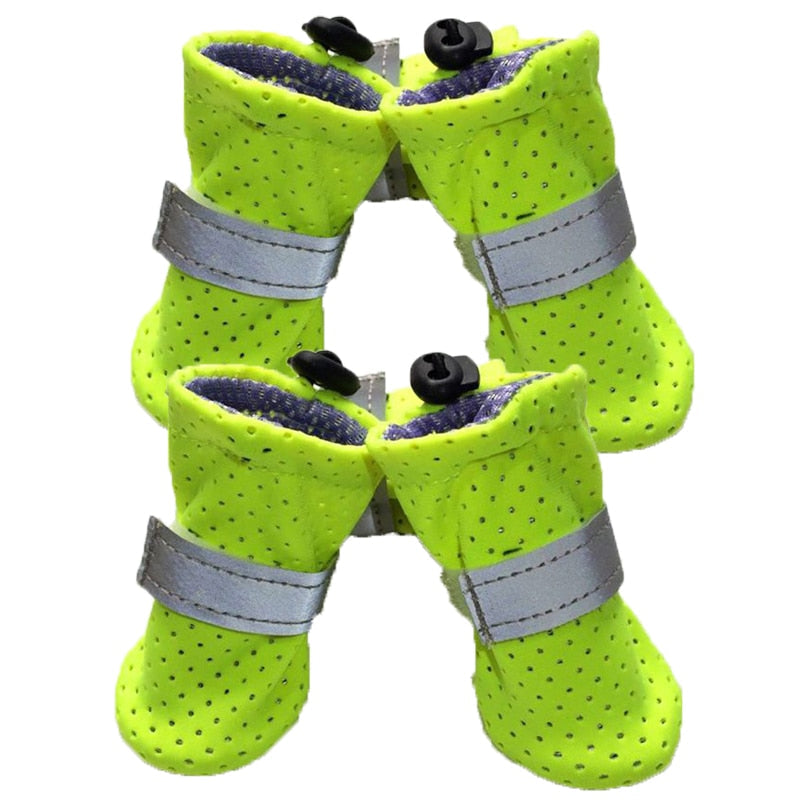 Pet Shoes for Small Dogs - Non-Slip - Abrasion Resistant (Bichon Corgi Chihuahua York Teddy)