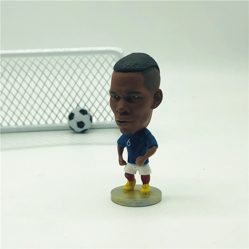Katar 2022 - 7cm Fußballstar Puppen
