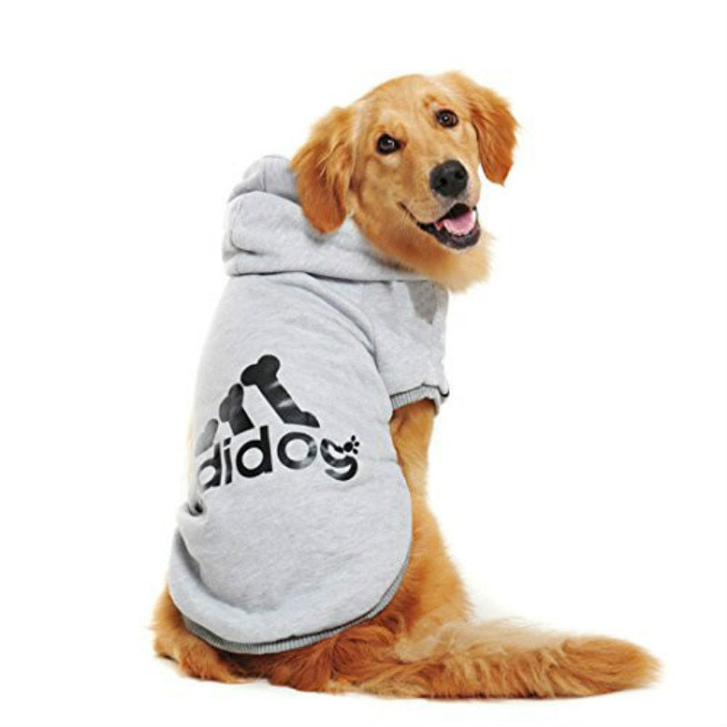 Winter Dog Adidas Jacket