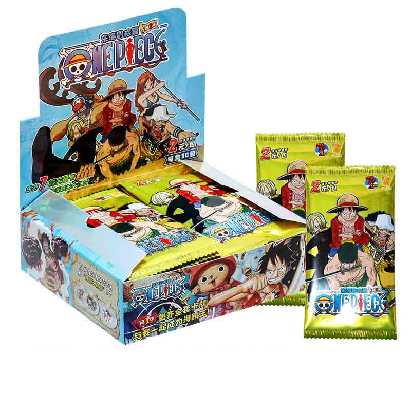One Piece Karten: Tcg Luffy Zoro Sanji Nami