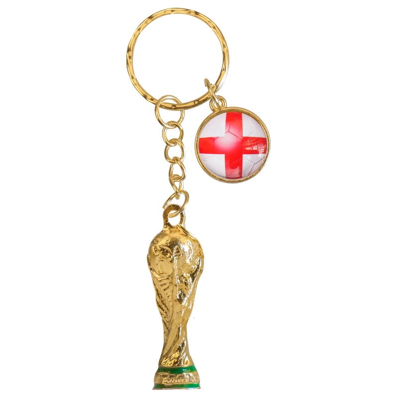 Katar 2022 Fußball Flagge Schlüsselanhänger