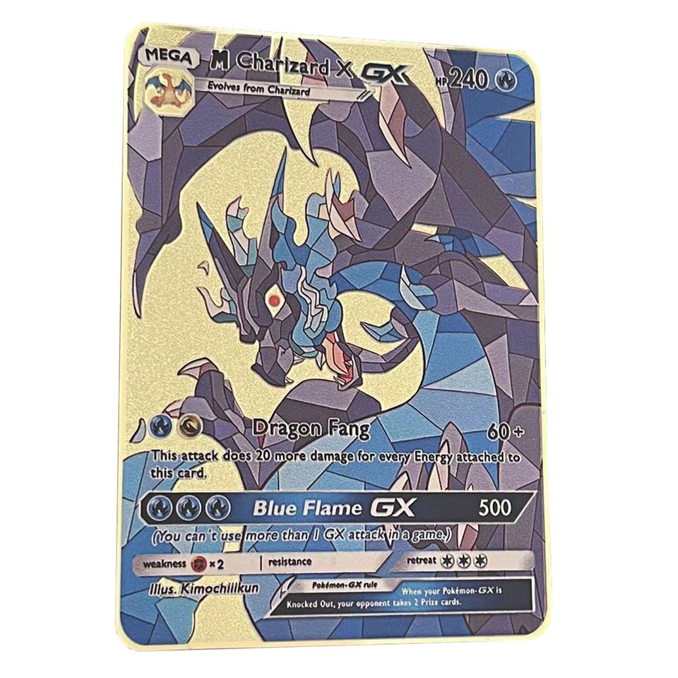 Regenbogen Mew Vmax 10000 HP Arceus Goldene Pokemon Karten