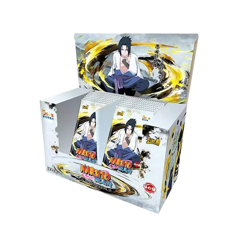 Anime Naruto KAYOU Karten Kapitel Array Box SE Ninja Welt Sammlung Spielzeug