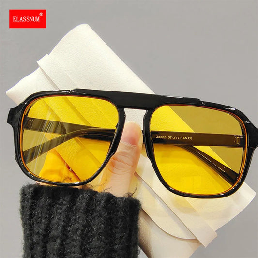 Männer Oversized Frame Sonnenbrillen Classic Big Frame Sport Brillen