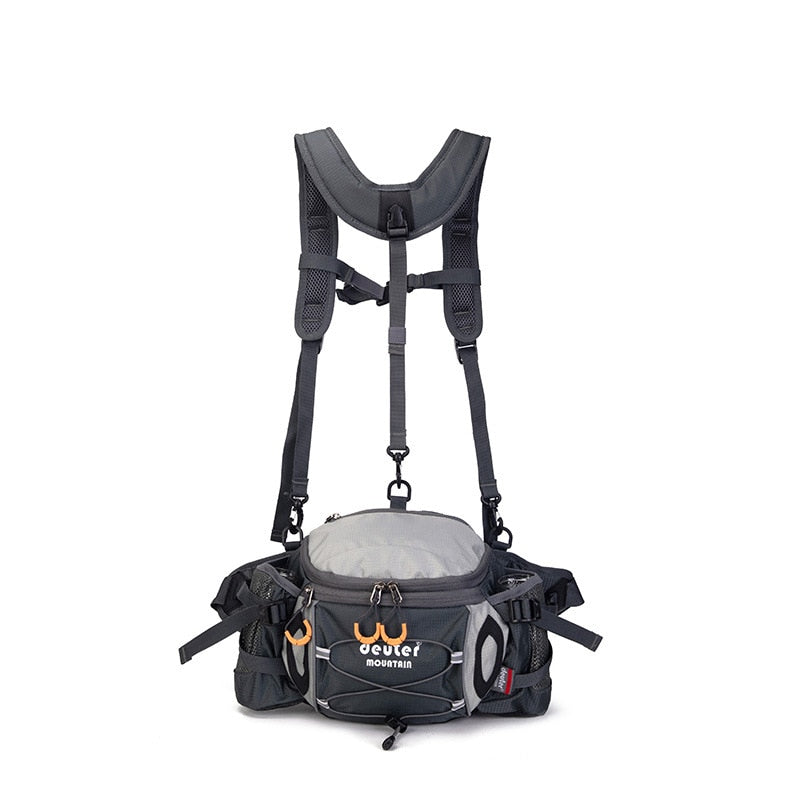 Outdoor Sport Waist Bag Hiking Cycling Climbing Men Backpack Waterproof Molle Bag