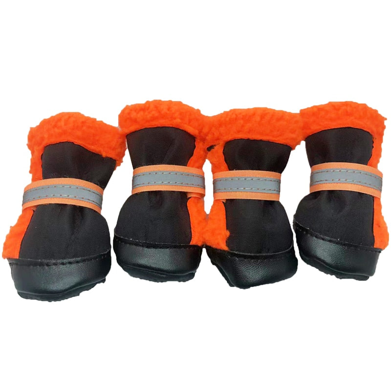 Pet Shoes for Small Dogs - Non-Slip - Abrasion Resistant (Bichon Corgi Chihuahua York Teddy)
