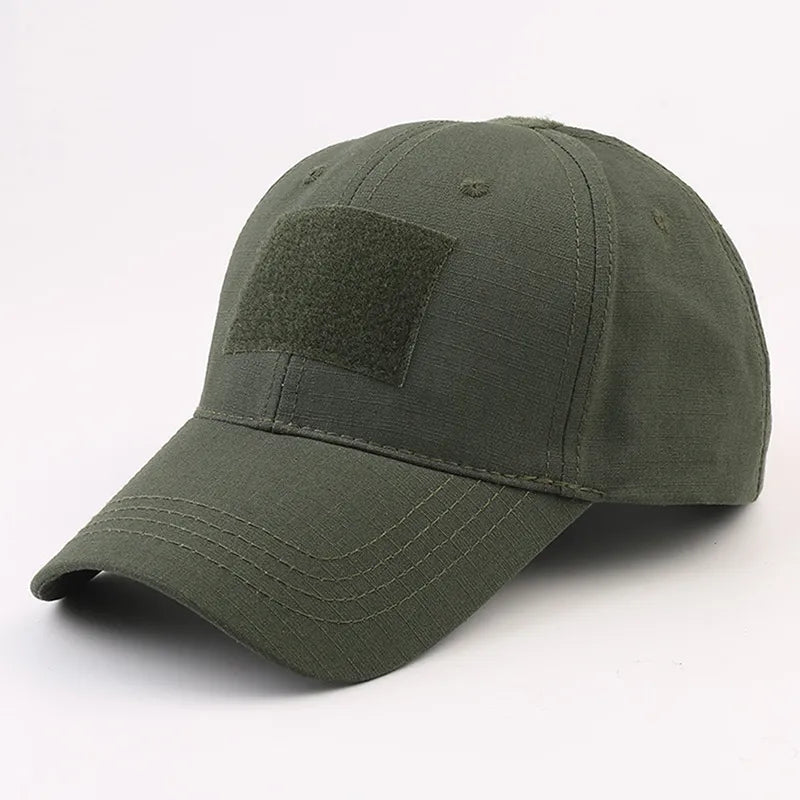 Einstellbare Baseballmütze Taktische Sommer Tarnfarbe Militär Armee Tarnfarbe Airsoft Jagd Camping Caps