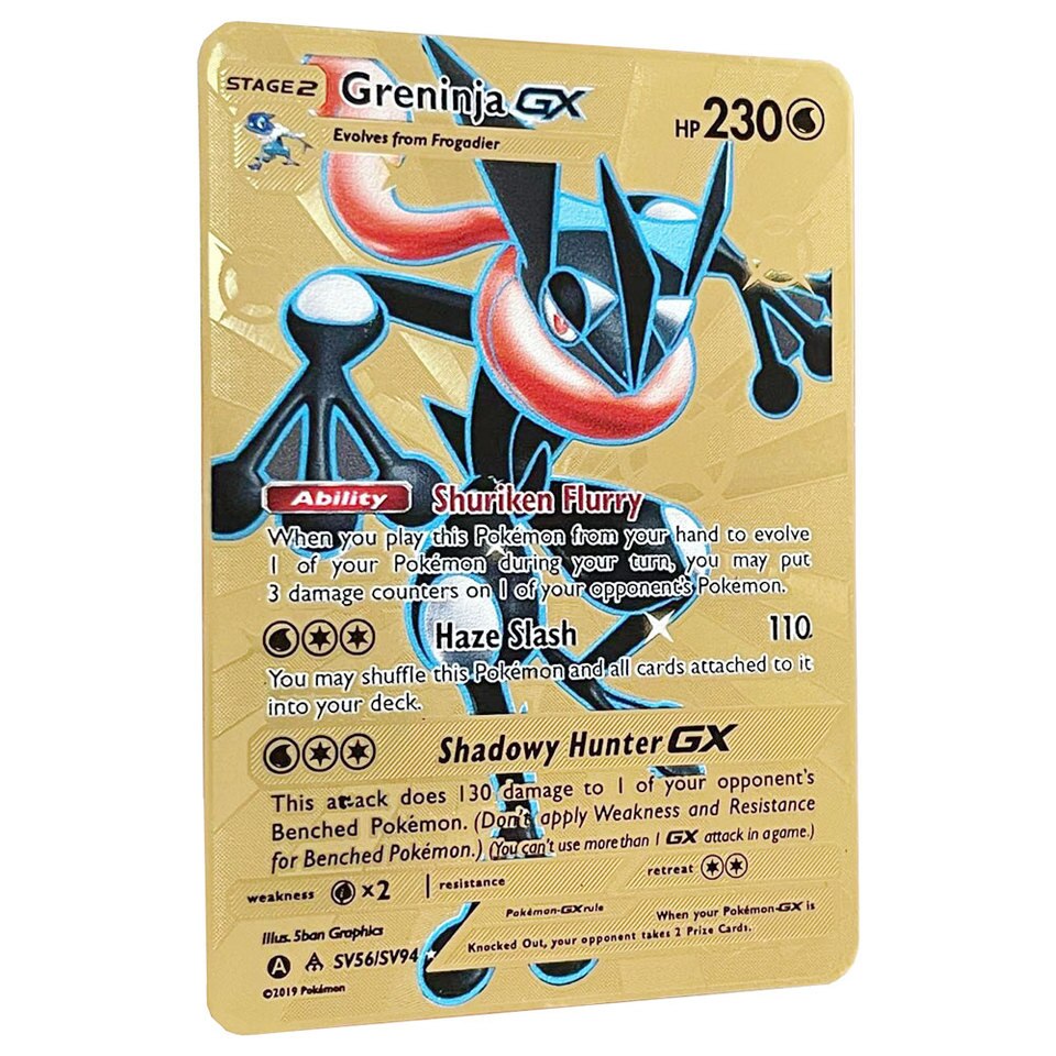 Regenbogen Mew Vmax 10000 HP Arceus Goldene Pokemon Karten