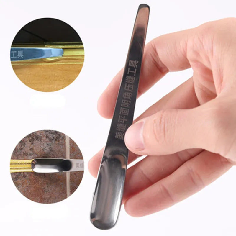 2pcs/set Spatula Drywall Spatula for Floor Wall Ceramic Tile Grout Construction Tools