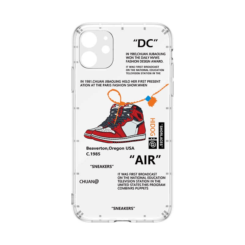 INS "Hot Off" - Nike iPhone Case