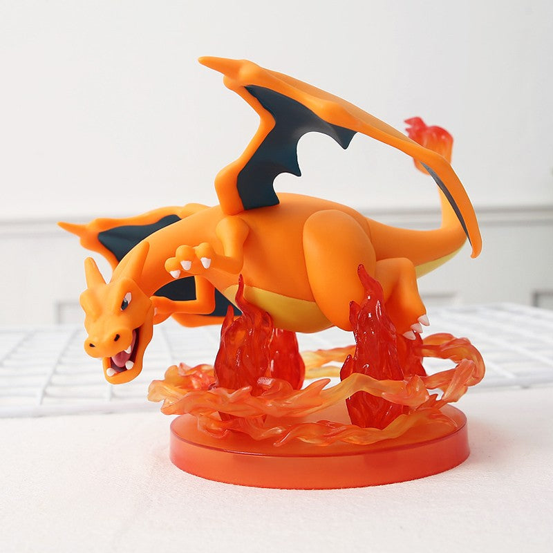 POKEMON Charizard Eevee Gyarados Venusaur Blastoise Slowpoke Anime Action Figur Spielzeug