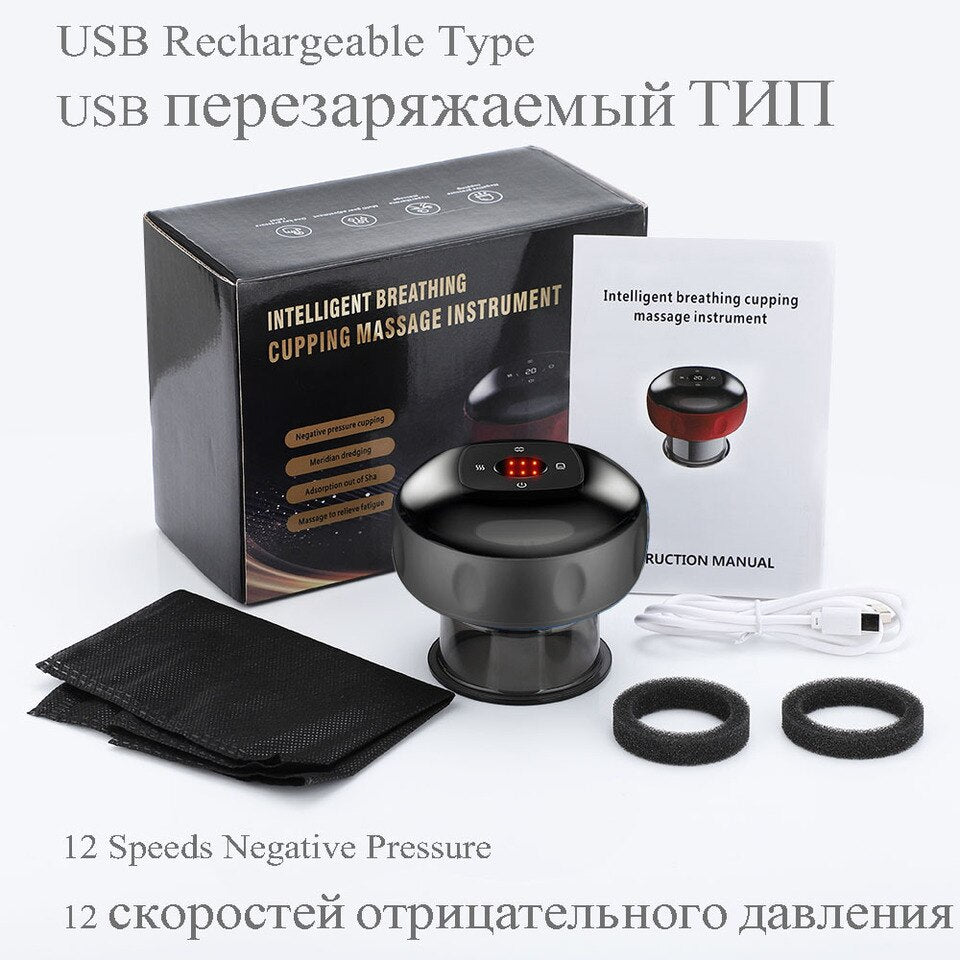 Professional suction cups for electric vacuum cupping
