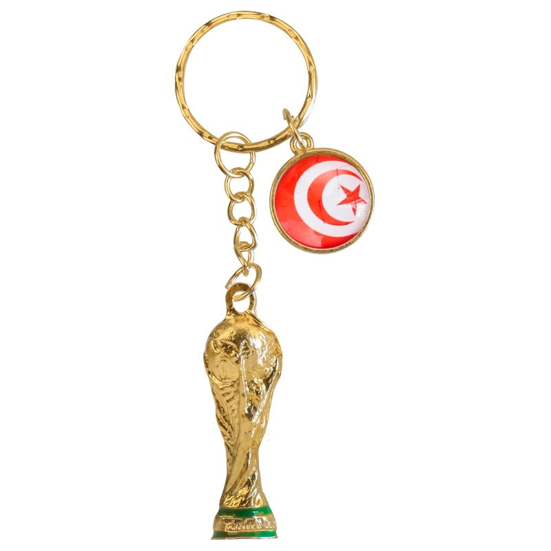 Katar 2022 Fußball Flagge Schlüsselanhänger