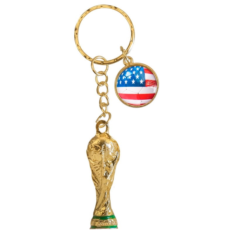 Katar 2022 Fußball Flagge Schlüsselanhänger