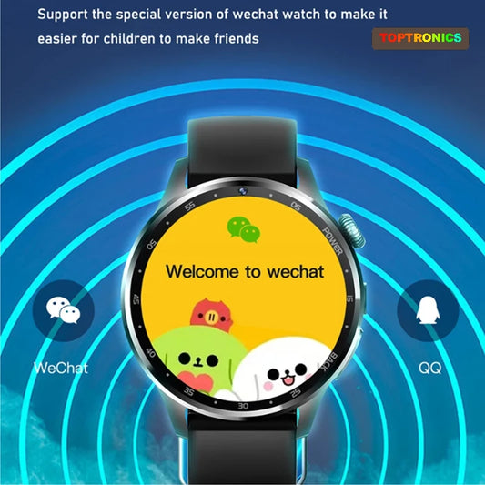 4G Smart Watch Android Phone Boy Girl Video Call Watch Wifi Internet Google Maps