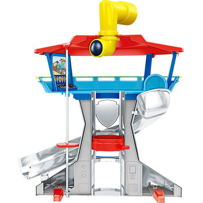 Paw Patrol Toy Set Mission Cruiser Vehicle