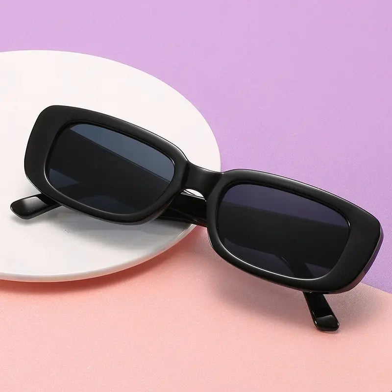 Retro Small Square Sunglasses Men and Women Trendy