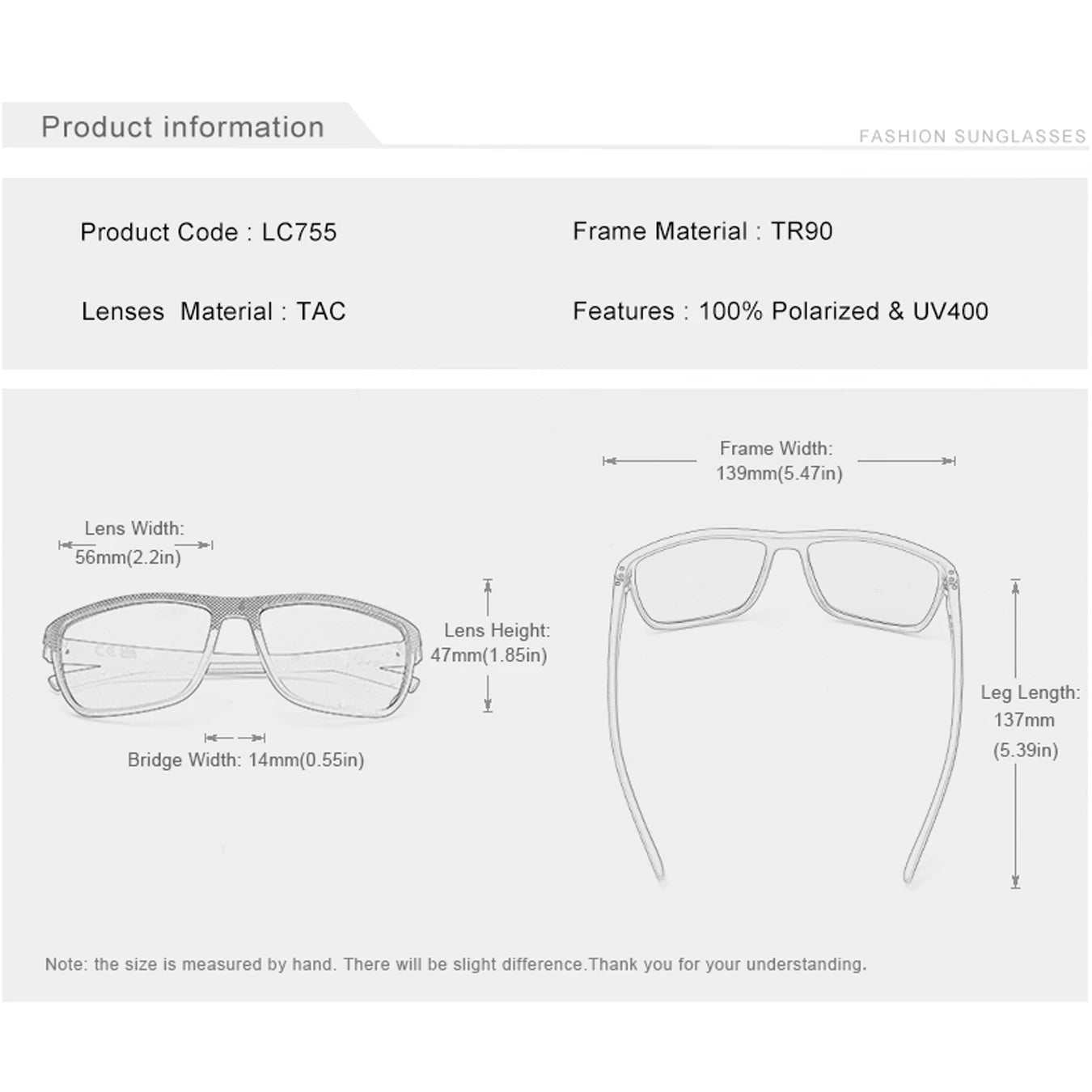 Kingseven 2024 New Sunglasses Brown For Men Light Luxury Polarization High Quality TR90 UV400 Eyewear Eye Protection Glasses
