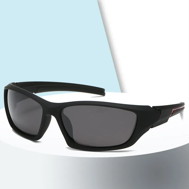 Free Shipping 10pcs per box UV400 HD Polarized Sports Sunglasses Men Cycling Outdoor Sunglasses