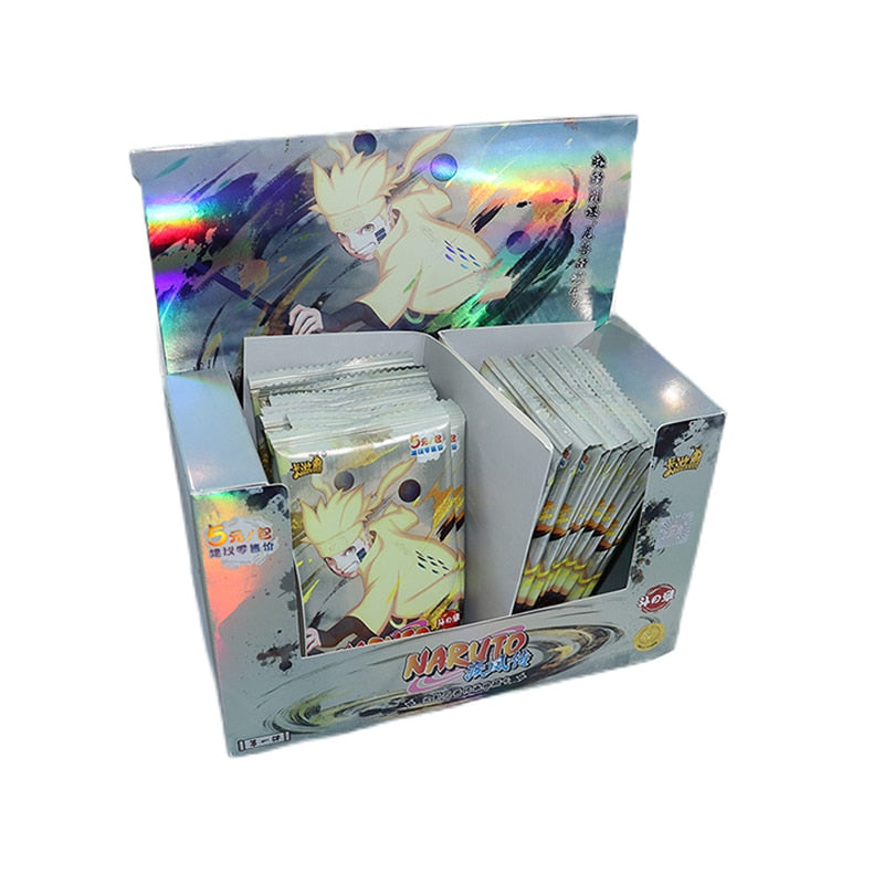 Anime Naruto KAYOU Karten Kapitel Array Box SE Ninja Welt Sammlung Spielzeug