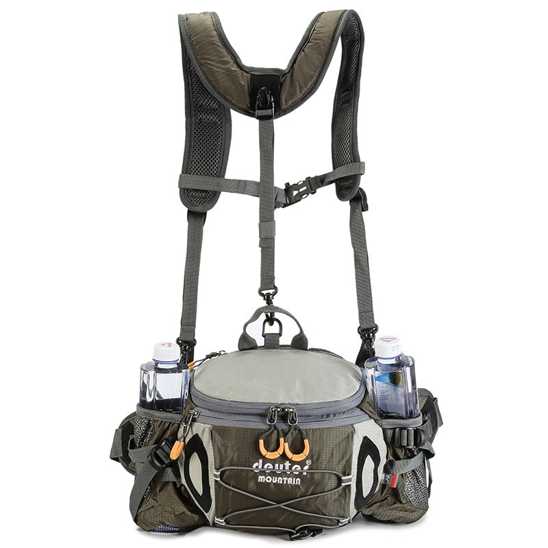 Outdoor Sport Waist Bag Hiking Cycling Climbing Men Backpack Waterproof Molle Bag