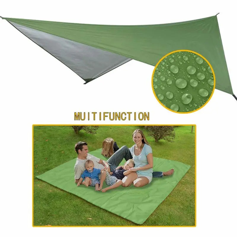 Camping Hammock Mosquito Net and Canopy Nylon for Hiking Camping Survival Travel