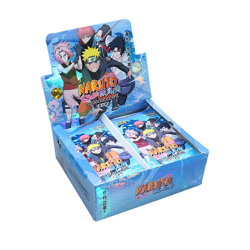 Anime Naruto KAYOU Karten Kapitel Array Box SE Ninja Welt Sammlung Spielzeug