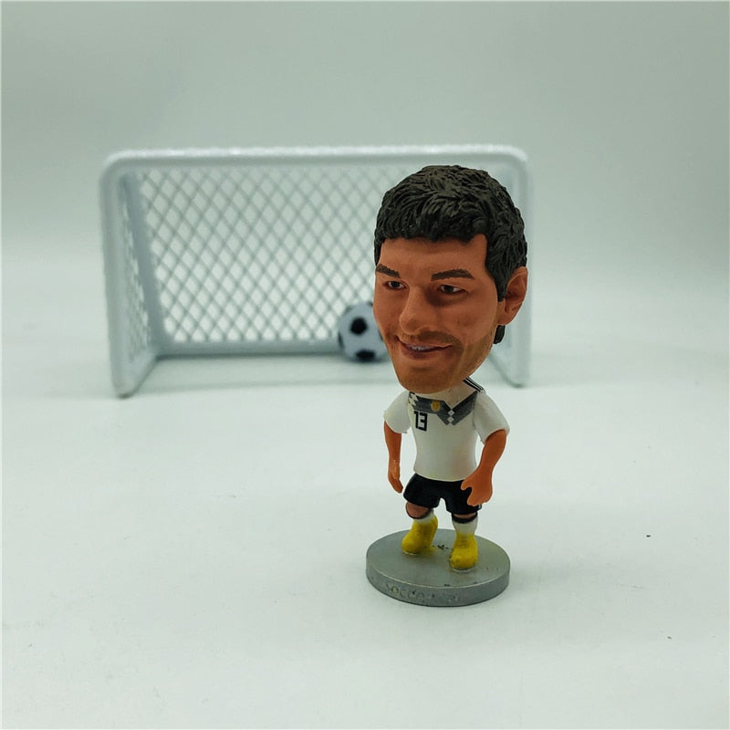 Katar 2022 - 7cm Fußballstar Puppen