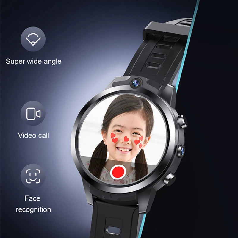 New Arival 1.6inch 4G All Netcom can help children learn Smart Watch Dual Cameras