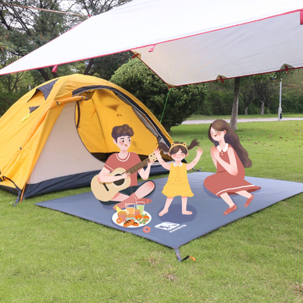 Zeltteppich - Wasserdichte Campingmatte