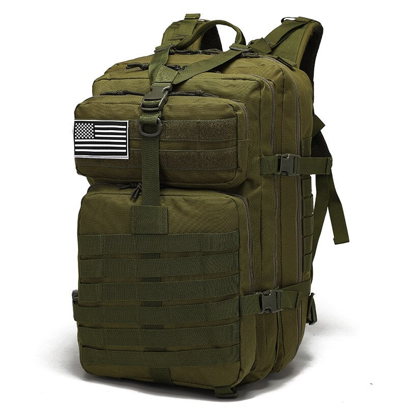 Men Hiking Backpack Large Capacity Army Tactical Men Backpack Military Camouflage Travel Outdoor Hiking Backpacks