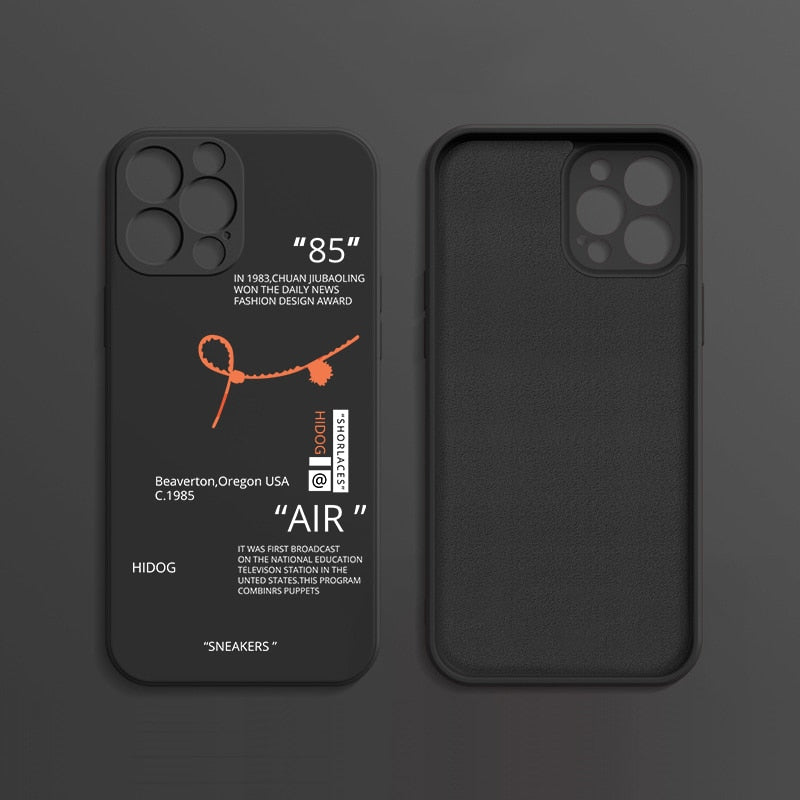 INS "Hot Off" - Nike iPhone Case
