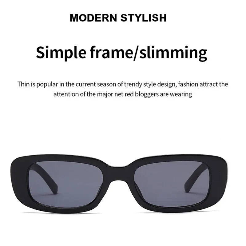 Retro Small Square Sunglasses Men and Women Trendy