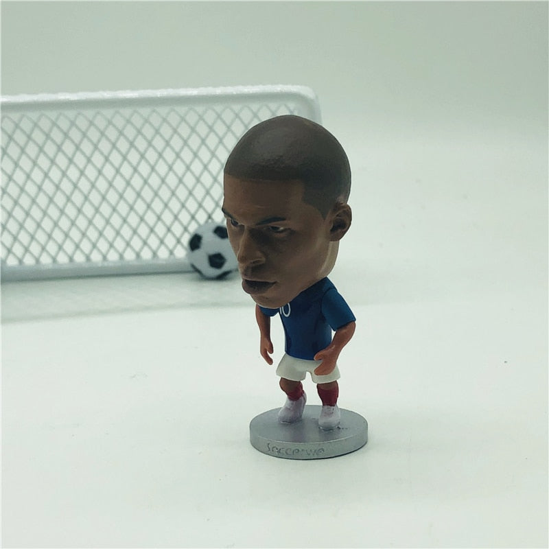 Katar 2022 - 7cm Fußballstar Puppen