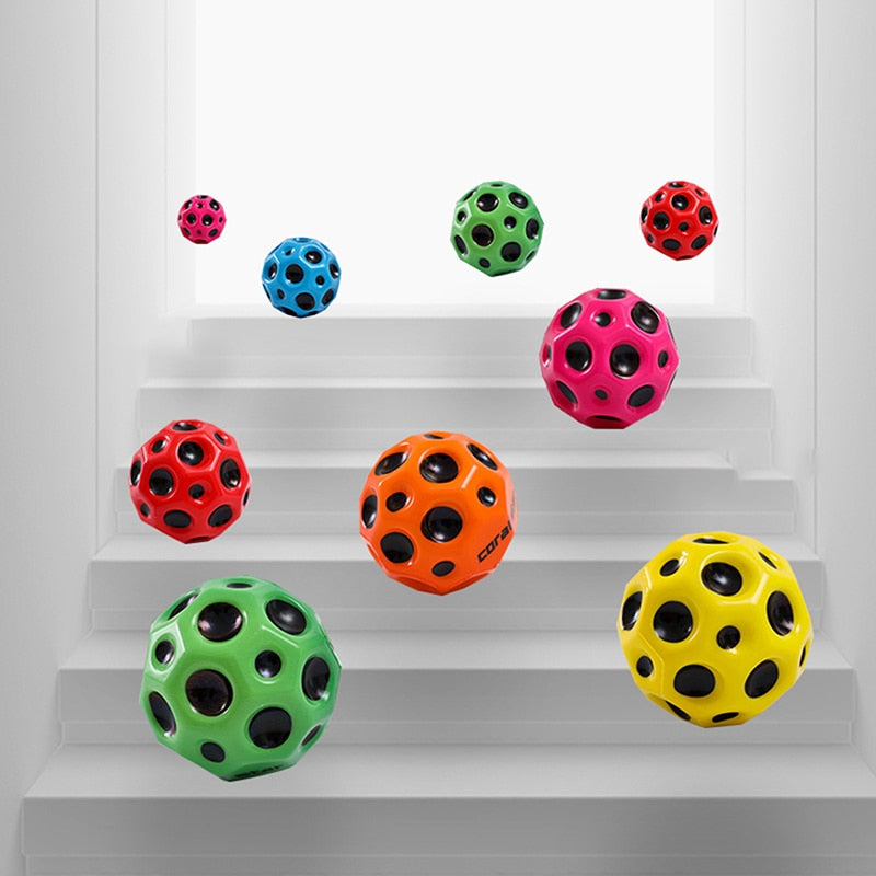Hole Ball Soft Bouncy - Moon Ball