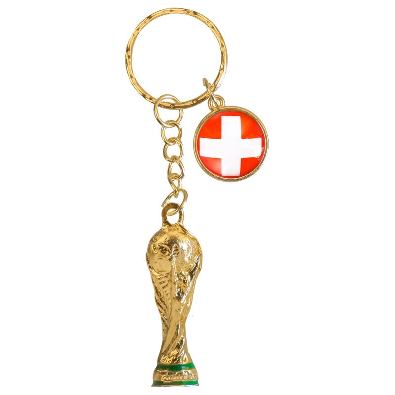 Katar 2022 Fußball Flagge Schlüsselanhänger