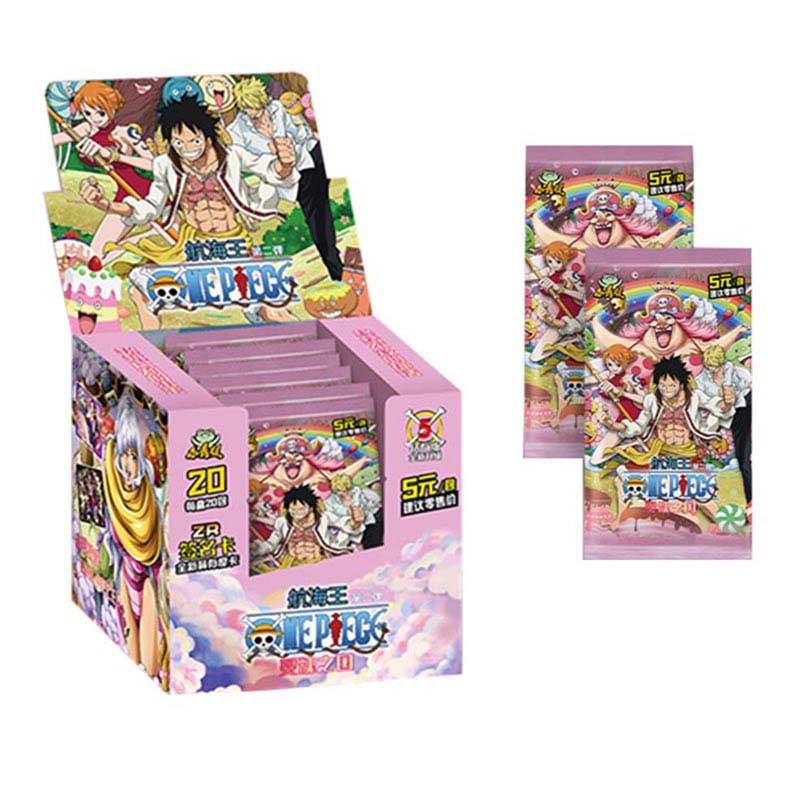 One Piece Karten: Tcg Luffy Zoro Sanji Nami