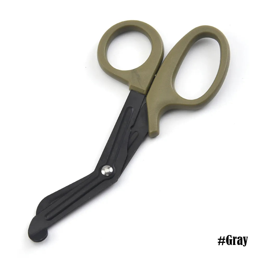 Survive Paramedic Medical Rescue Scissors Trauma Gauze IFAK Emergency First Aid Scissors Outdoor