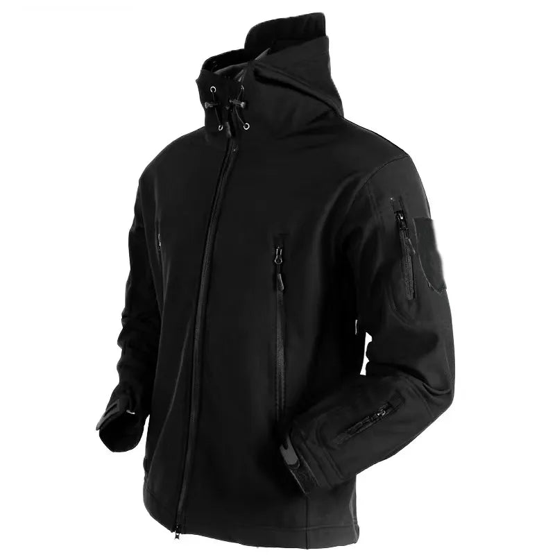 Hiking Camping Tactical Jackets Fishing Army Men Waterproof Windbreaker Outdoor Coat