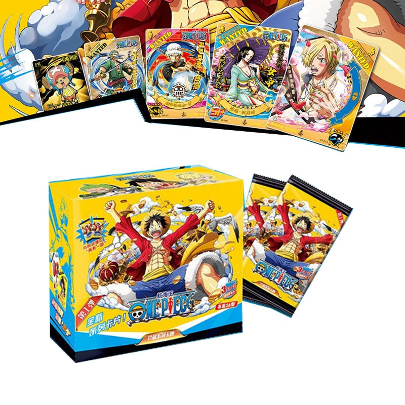 One Piece Karten: Tcg Luffy Zoro Sanji Nami