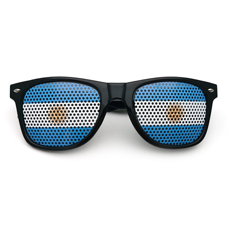 Katar 2022 Flagge Sonnenbrille - Schweiz Sonnenbrille