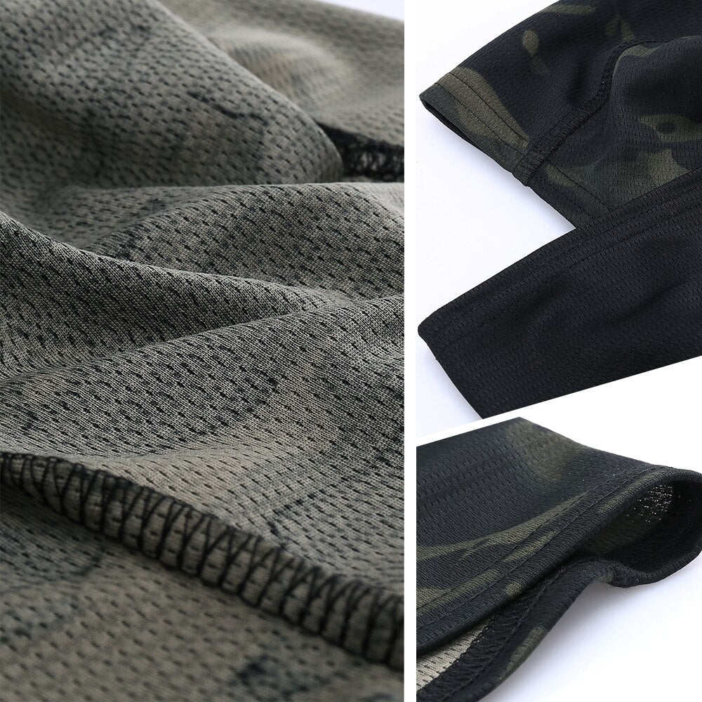 Multicam Camouflage Balaclava Full Face Mask Tactical Airsoft Cap Men