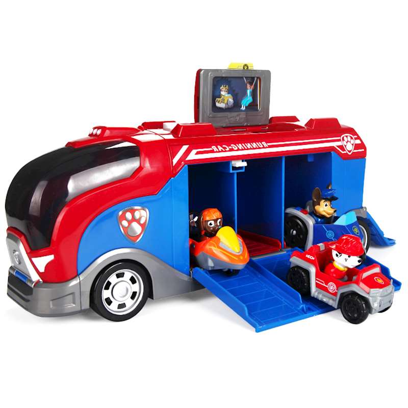 Paw Patrol Toy Set Mission Cruiser Vehicle