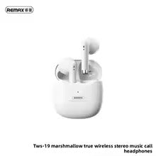 REMAX True Wireless Bluetooth Earphones Noise Cancellation Mobile Music Long Battery Life Bluetooth Headphones
