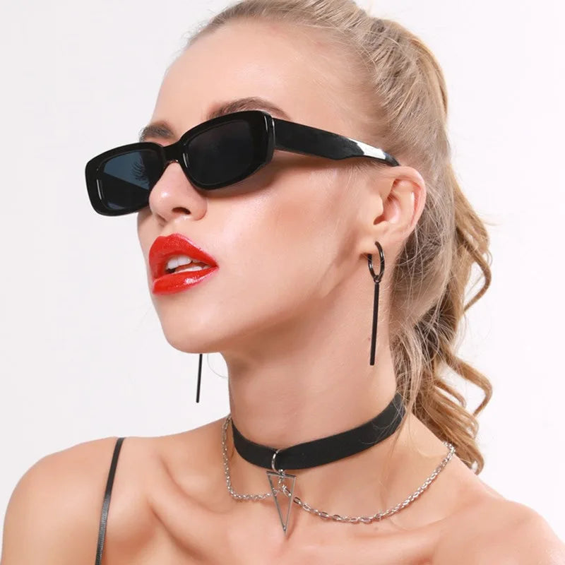 2023 New Retro Small Sunglasses Men and Women Fashion Trendy